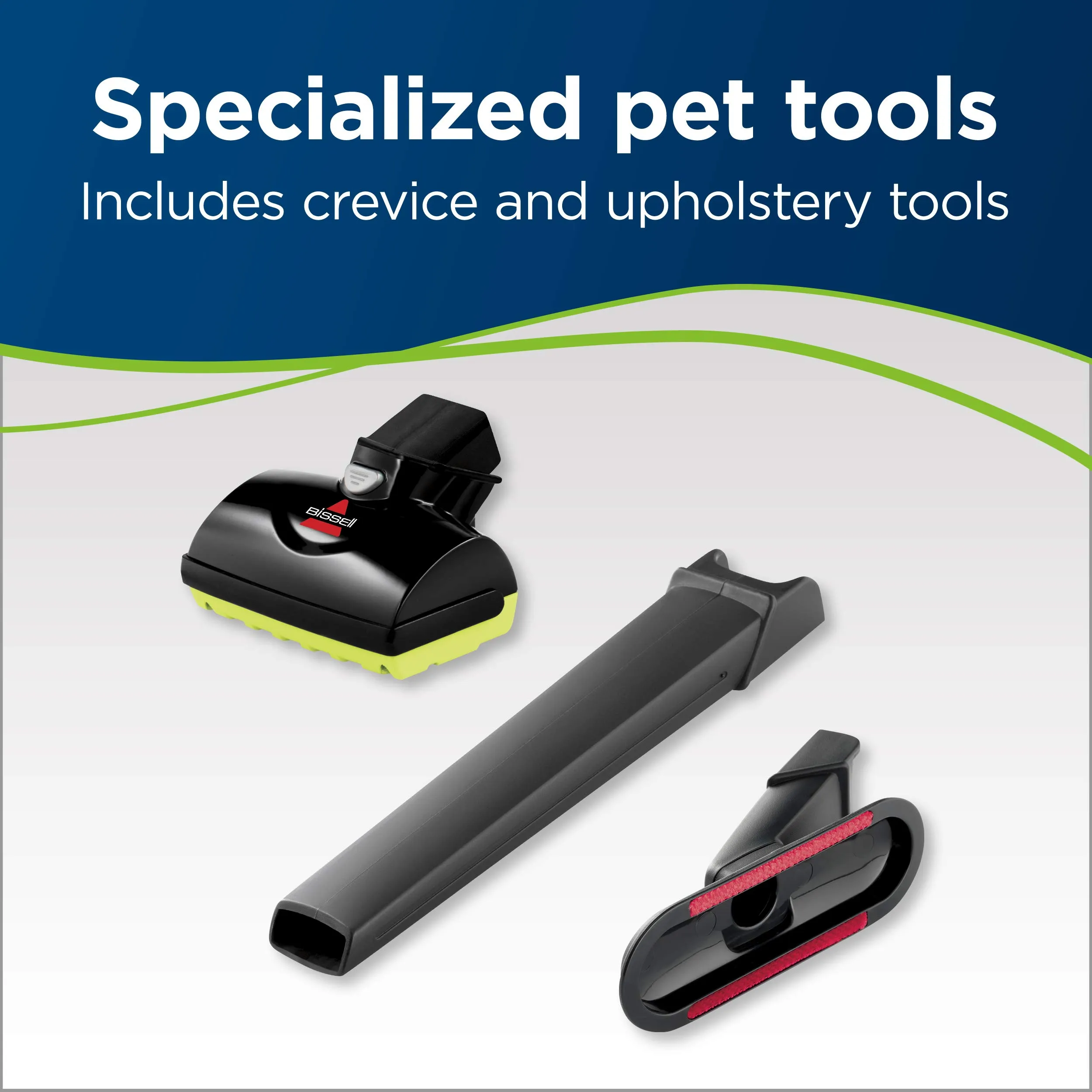 Bissell 1782 Pet Hair Eraser Cordless Hand Vacuum for Carpet, Furniture, and Car Cleaning - Image 6