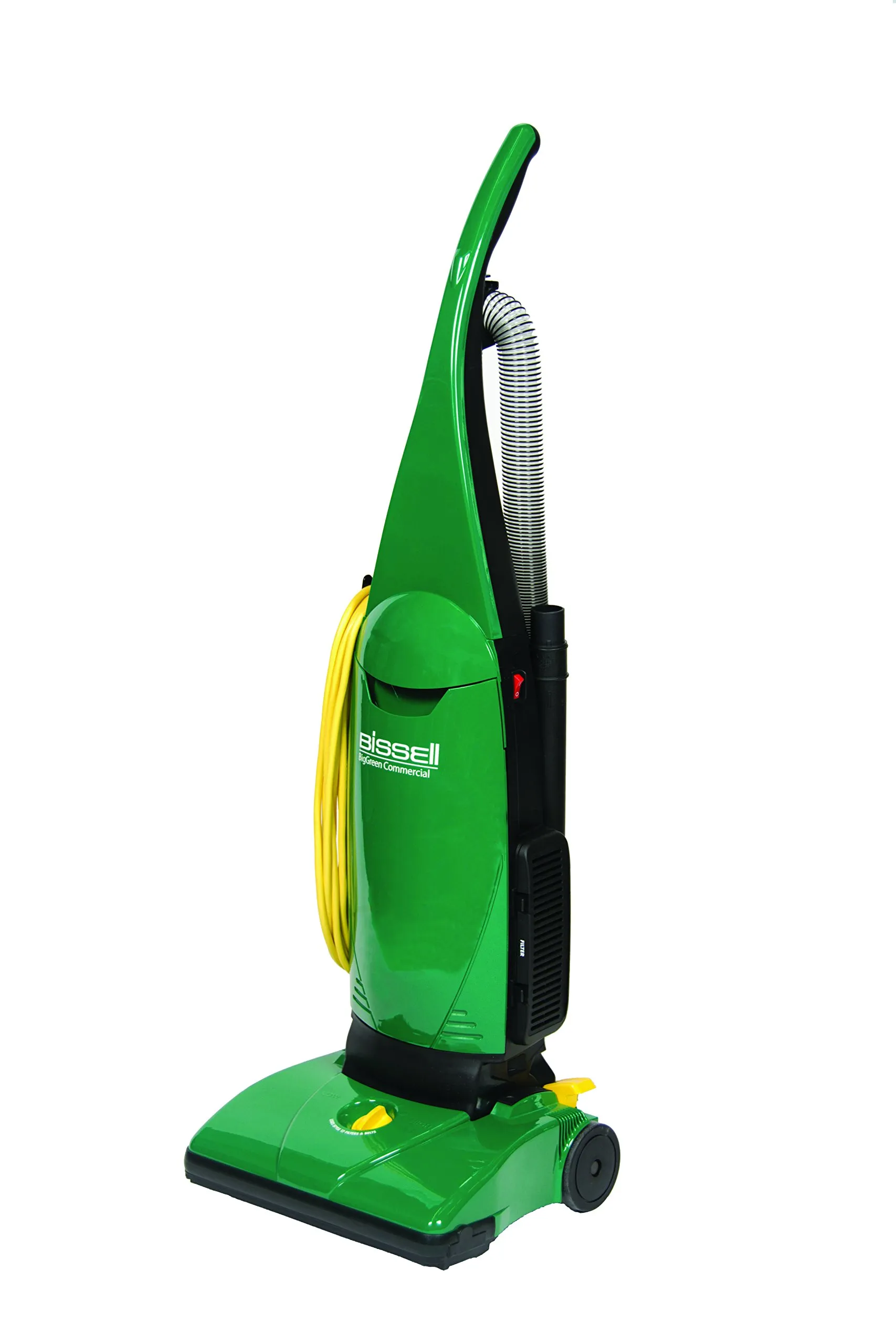 BISSELL BigGreen Commercial PowerForce Bagged Lightweight Industrial Vacuum Cleaner, 12 lbs