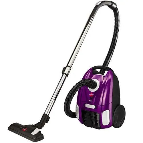 Bissell Canister Vacuum Cleaner - Lightweight, Powerful Suction, Telescoping Wand, Multi-Surface Cleaning