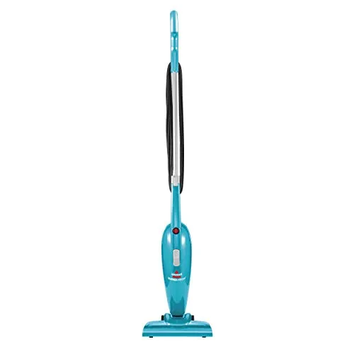 Bissell Featherweight Stick Vacuum - Lightweight Bagless, 3-in-1 Design, Crevice Tool Included, Blue