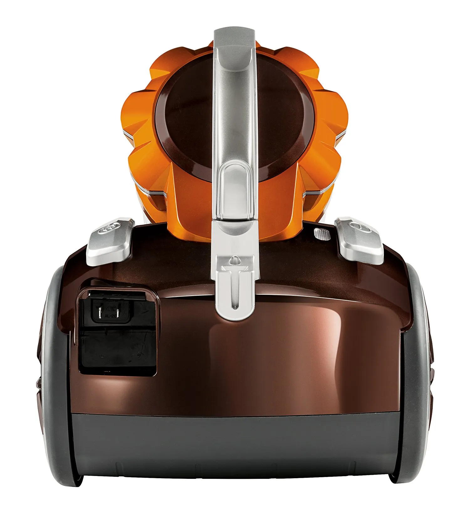 Bissell Hard Floor Expert Multi-Cyclonic Bagless Canister Vacuum 1547 - Corded Burnt Orange - Image 7