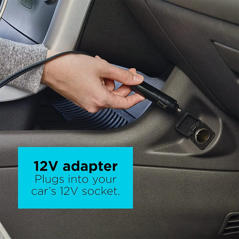 BLACK+DECKER 12V Flexi Automotive Vacuum - Compact Corded Handheld with Flexible Hose & Tools - Image 5