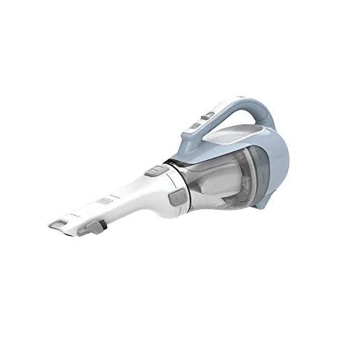 BLACK+DECKER 16V MAX Cordless Hand Vacuum with Charger, Wall Mount & Brush Tool - Powerful Suction