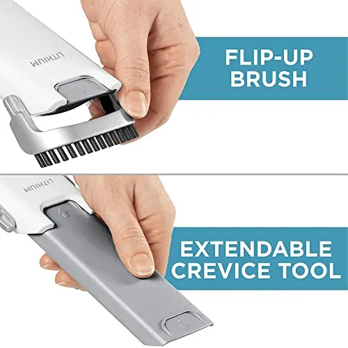 BLACK+DECKER 16V MAX Cordless Hand Vacuum with Charger, Wall Mount & Brush Tool - Powerful Suction - Image 7