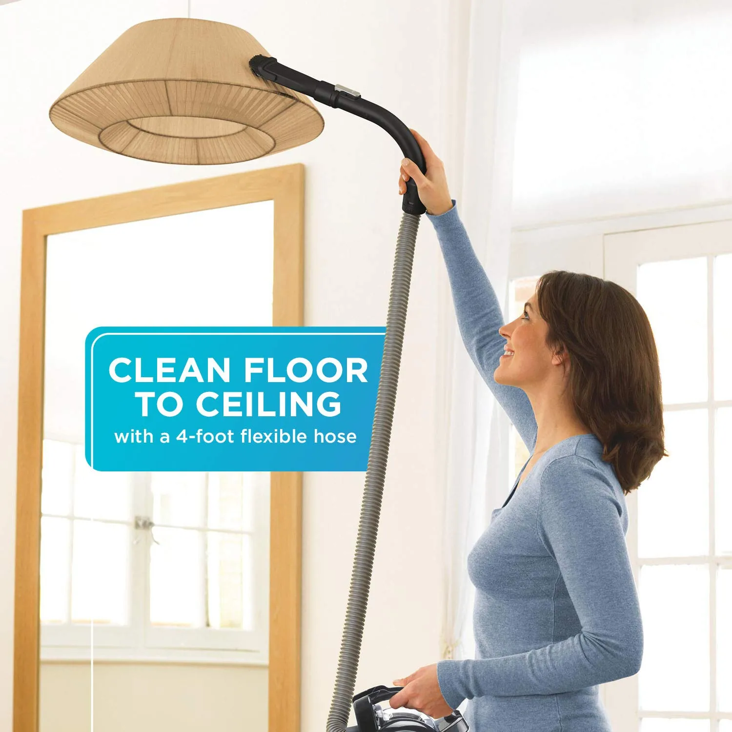 BLACK+DECKER 20V Max Flex Cordless Stick Vacuum with Pet Hair Brush - Versatile & Compact Design - Image 3