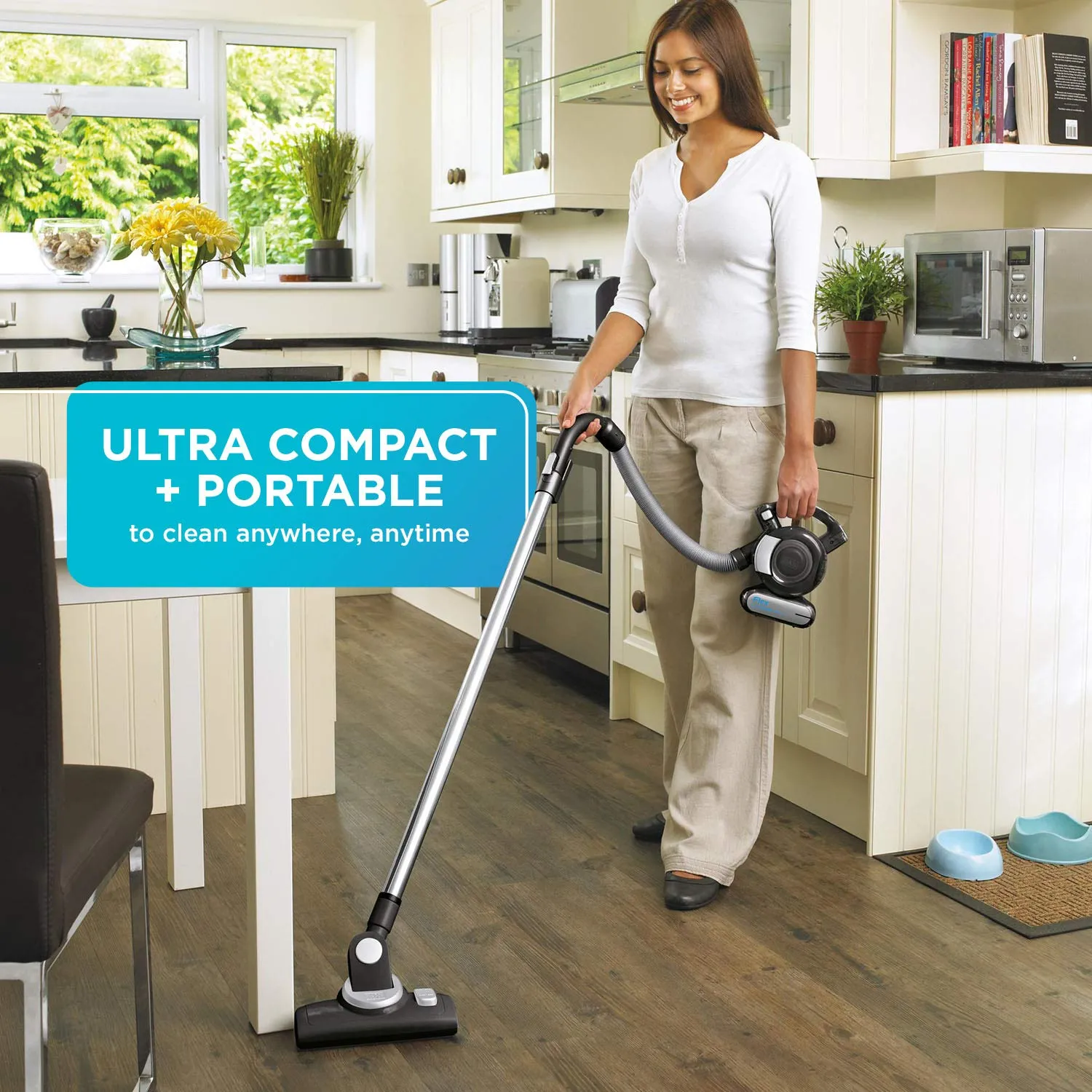 BLACK+DECKER 20V Max Flex Cordless Stick Vacuum with Pet Hair Brush - Versatile & Compact Design - Image 5