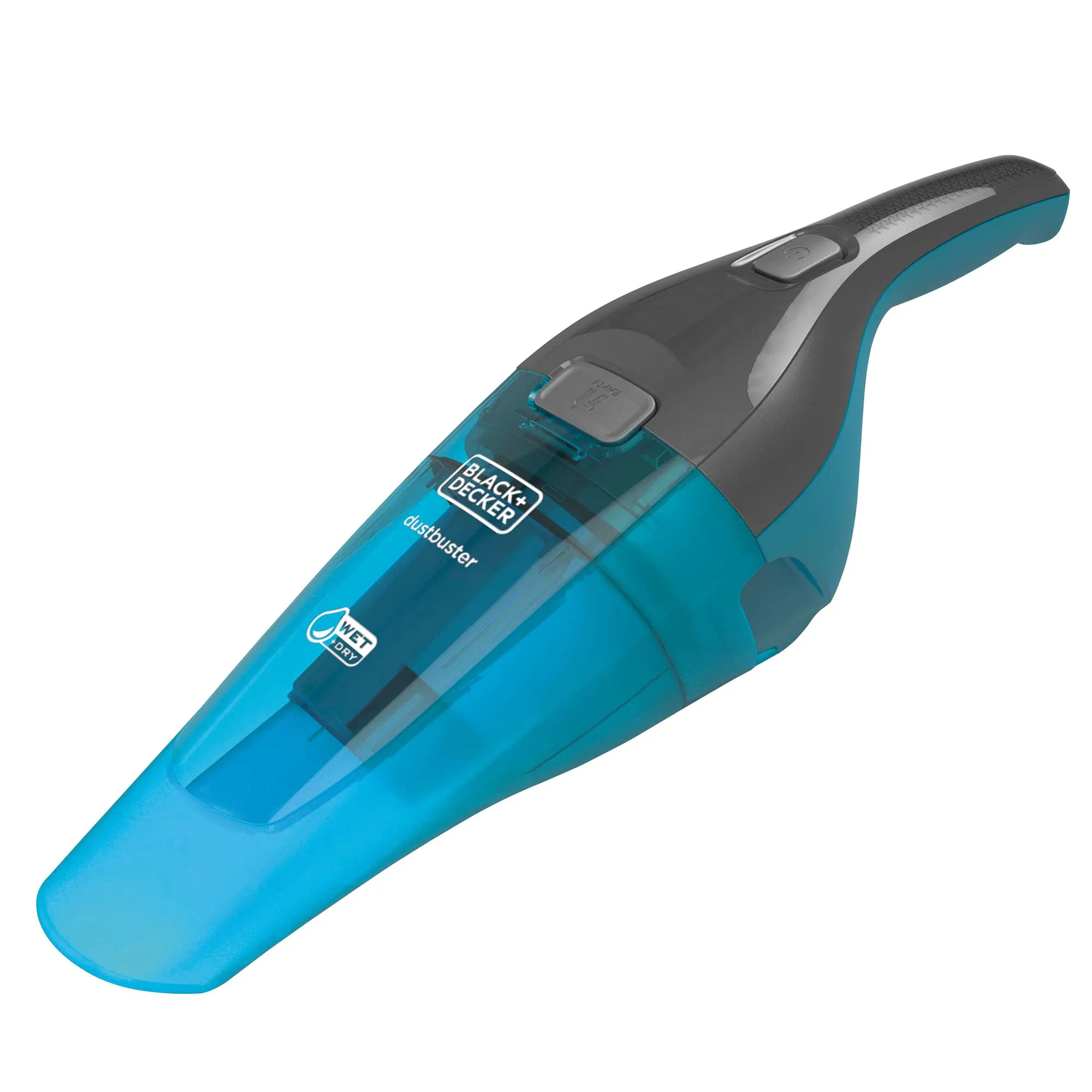 Black+Decker 8V Cordless Wet/Dry Handheld Vacuum - 13 oz Dustbowl, Lightweight, Easy Storage