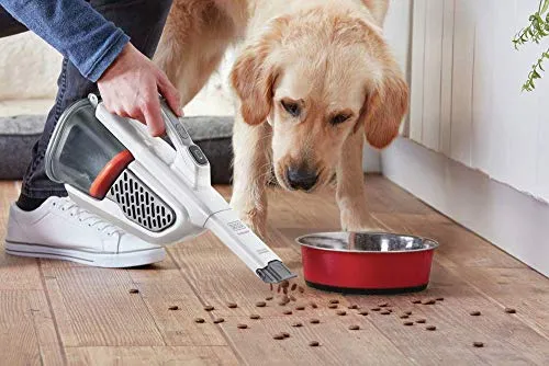 BLACK+DECKER AdvancedClean+ Cordless Handheld Vacuum, 4X Suction Power, White, Extra Long Crevice Tool - Image 12