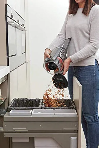 BLACK+DECKER Cordless Dusbuster Vacuum, Gray, 4X Suction Power, XL Dustbin, 2 Speed Modes - Image 11