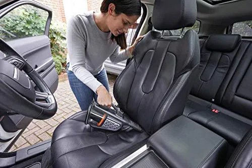 BLACK+DECKER Cordless Dusbuster Vacuum, Gray, 4X Suction Power, XL Dustbin, 2 Speed Modes - Image 14