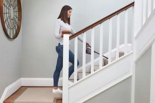 BLACK+DECKER Cordless Dusbuster Vacuum, Gray, 4X Suction Power, XL Dustbin, 2 Speed Modes - Image 15