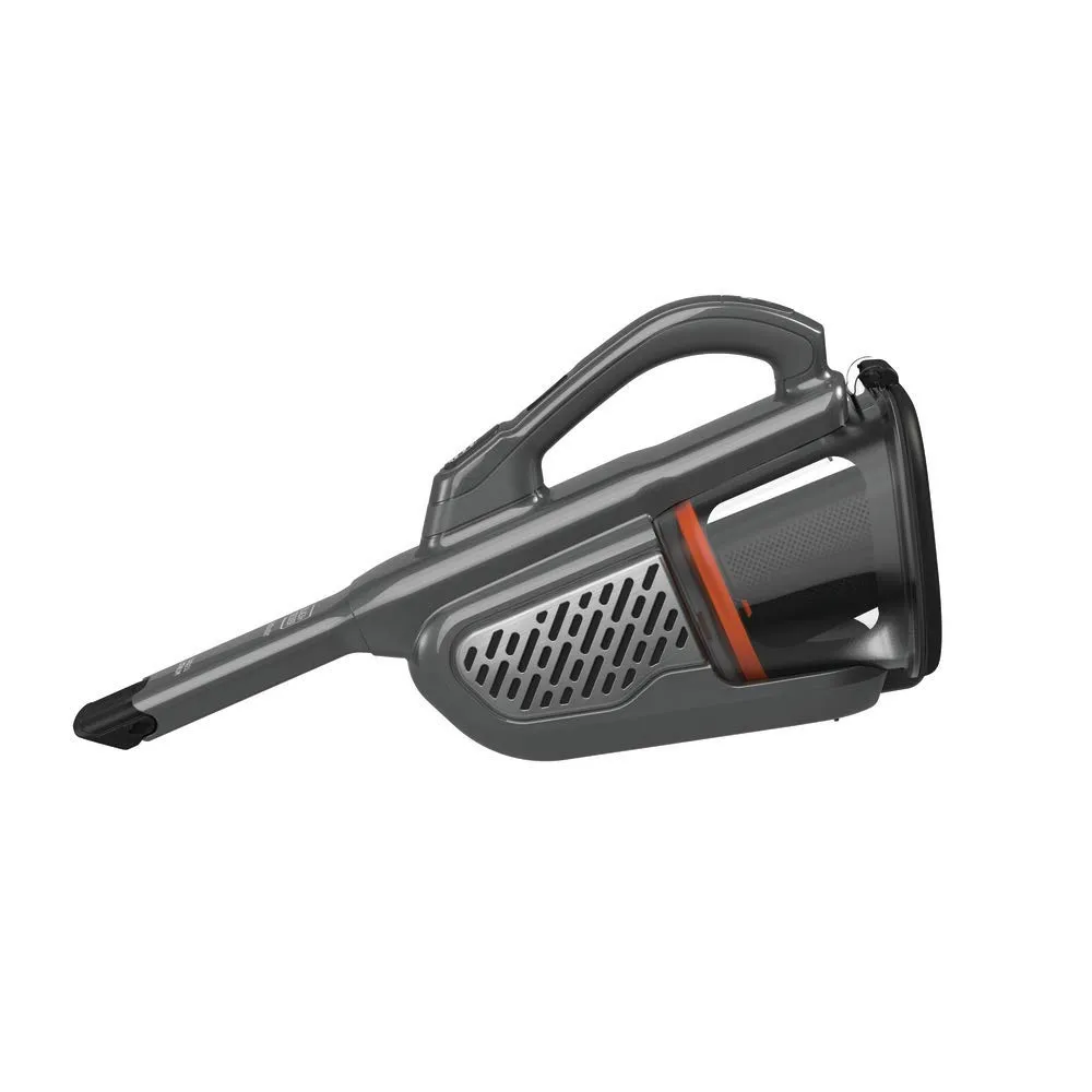 BLACK+DECKER Cordless Dusbuster Vacuum, Gray, 4X Suction Power, XL Dustbin, 2 Speed Modes - Image 7