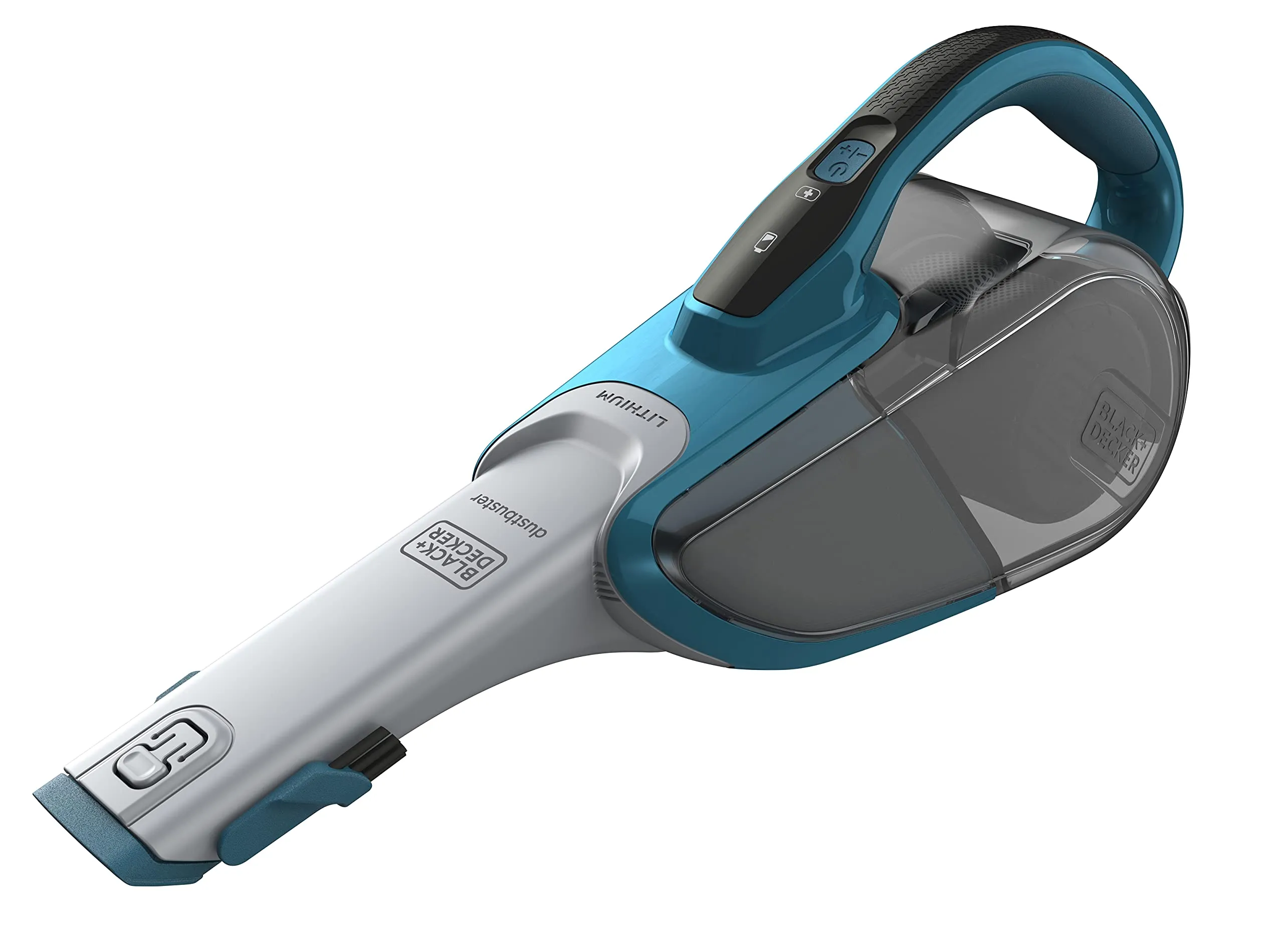 BLACK+DECKER Cyclonic Action Dustbuster Vacuum Cleaner, 10.8V, Cordless, Small, Blue