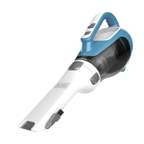 BLACK+DECKER dustbuster AdvancedClean Cordless Handheld Vacuum, 16V, Compact Design, Multi-Surface Use