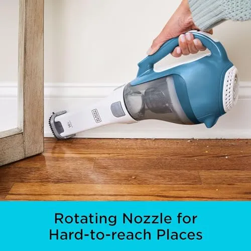 BLACK+DECKER dustbuster AdvancedClean Cordless Handheld Vacuum, 16V, Compact Design, Multi-Surface Use - Image 4