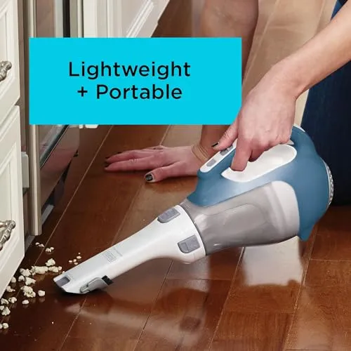 BLACK+DECKER dustbuster AdvancedClean Cordless Handheld Vacuum, 16V, Compact Design, Multi-Surface Use - Image 5