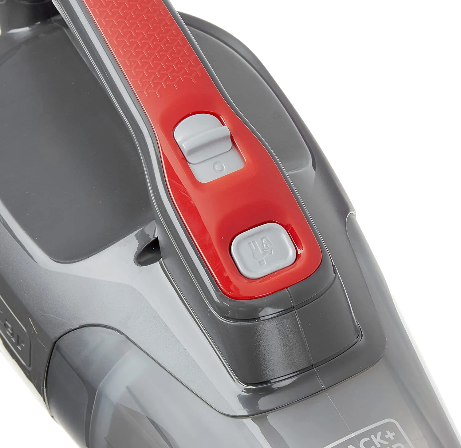 Black+Decker Dustbuster Cordless Handheld Car Vacuum, Gray - Lightweight, Long-Lasting Battery - Image 4