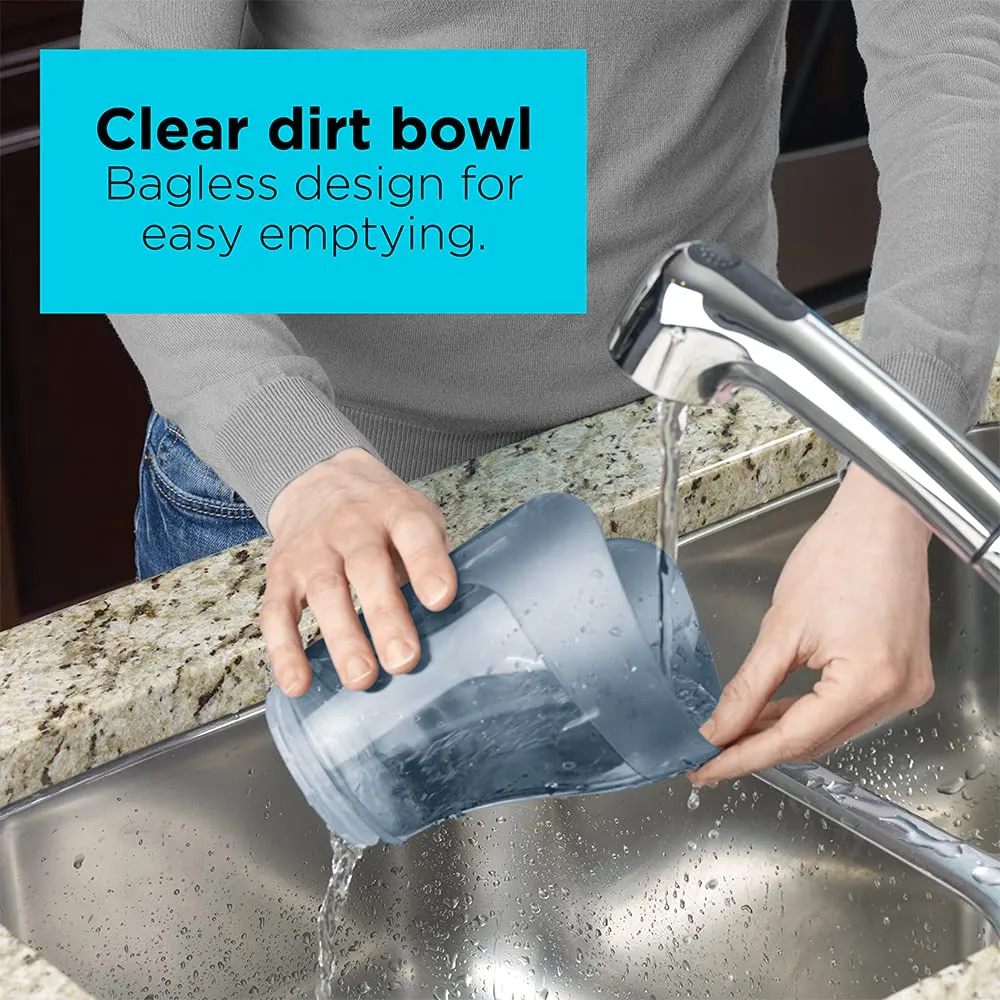 BLACK+DECKER HHVI325JR22 Dustbuster Cordless Hand Vacuum in Ink Blue - Lightweight & Versatile - Image 5