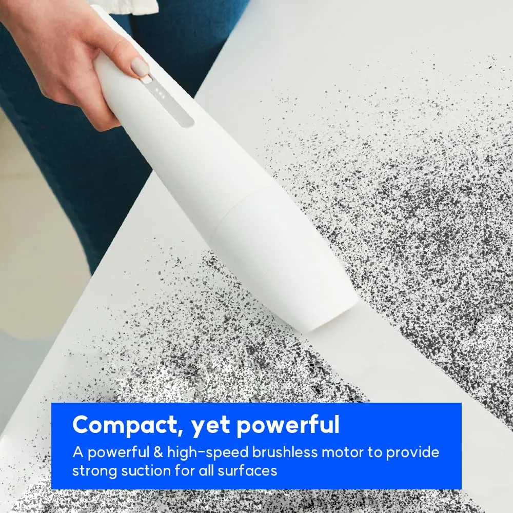 Bluefeel Handheld Cordless Vacuum Cleaner - 15000Pa High Power Suction for Home, Car, Office - Image 2