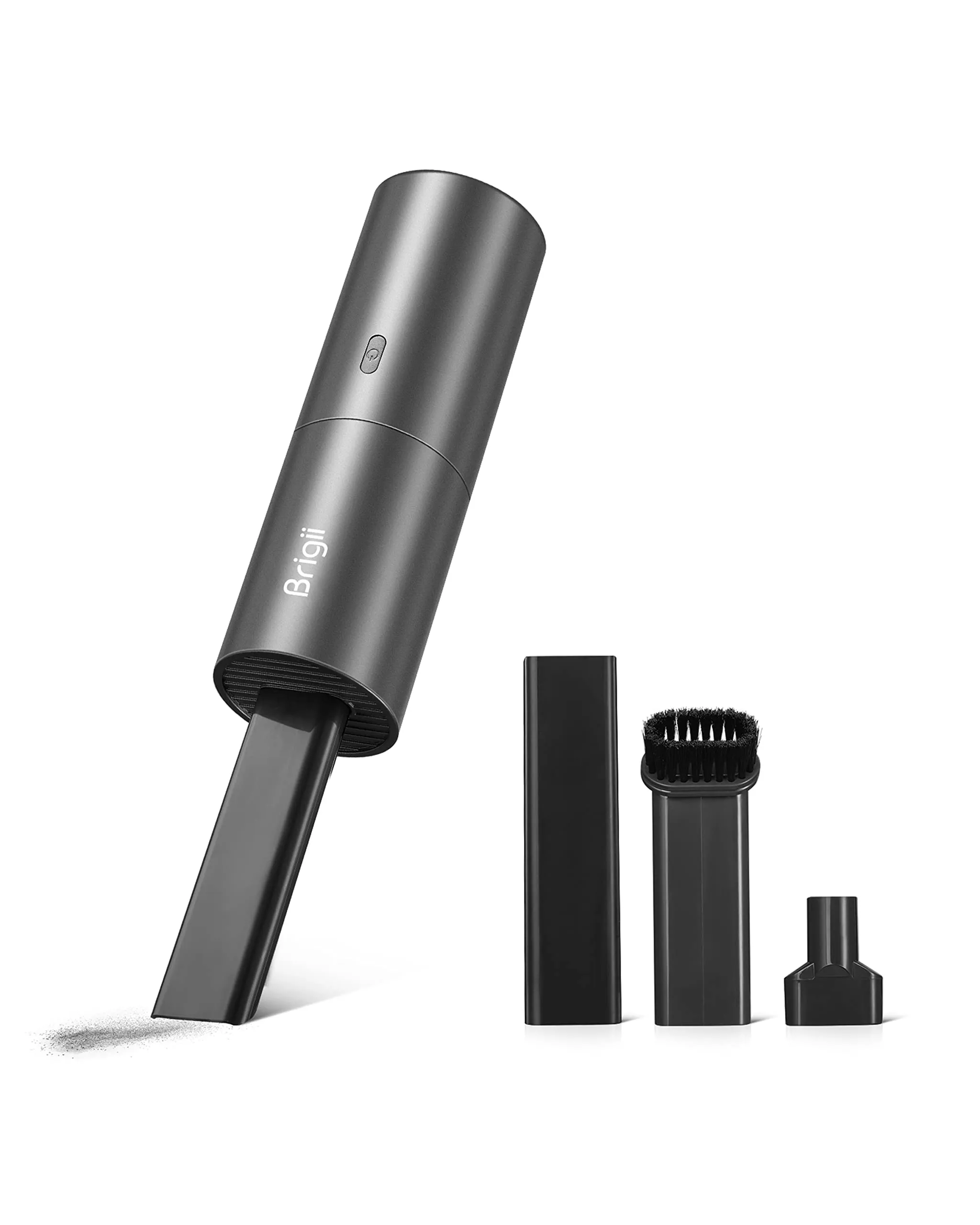 Brigii Mini Vacuum Cleaner - Cordless Handheld Dust Buster & Blower 2-in-1, Lightweight, USB Rechargeable