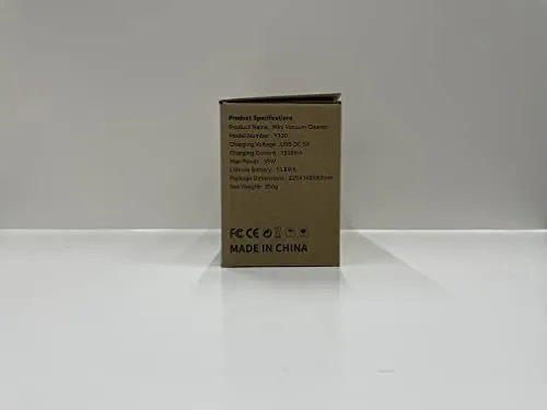 Brigii Mini Vacuum Cleaner - Cordless Handheld Dust Buster & Blower 2-in-1, Lightweight, USB Rechargeable - Image 11