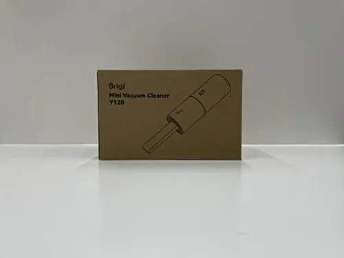 Brigii Mini Vacuum Cleaner - Cordless Handheld Dust Buster & Blower 2-in-1, Lightweight, USB Rechargeable - Image 7