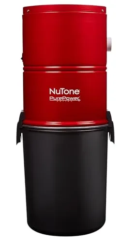 Broan-NuTone Central Vacuum System Power Unit, 550 Air Watts - Quiet, Efficient & Easy to Install