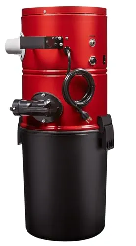 Broan-NuTone Central Vacuum System Power Unit, 550 Air Watts - Quiet, Efficient & Easy to Install - Image 2