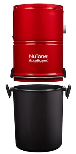Broan-NuTone Central Vacuum System Power Unit, 550 Air Watts - Quiet, Efficient & Easy to Install - Image 3