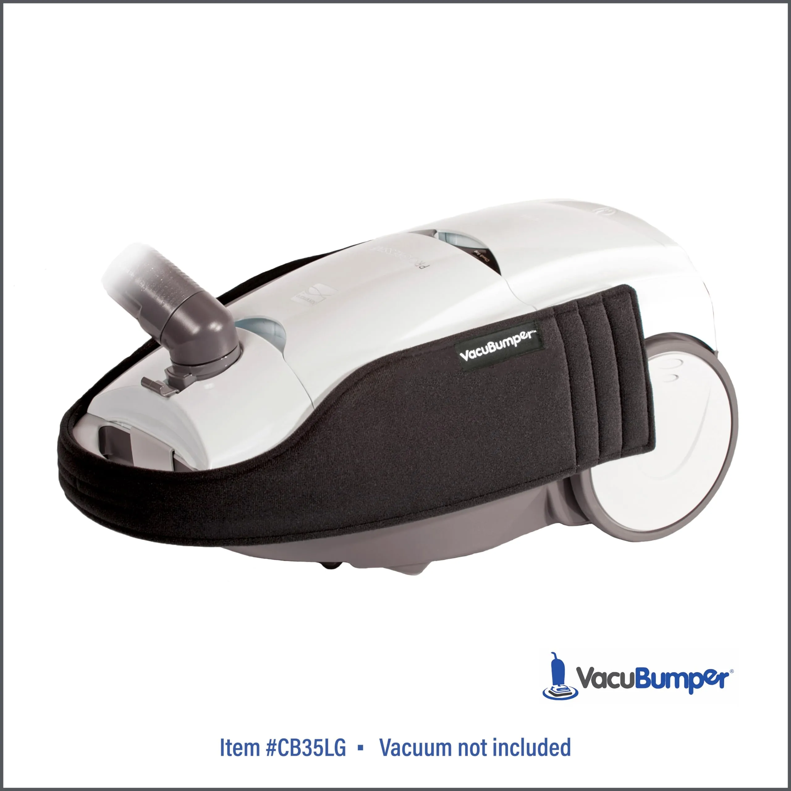 Bumper Guard for Canister Vacuums - Protects Furniture - Available in Small & Large Sizes - Image 2