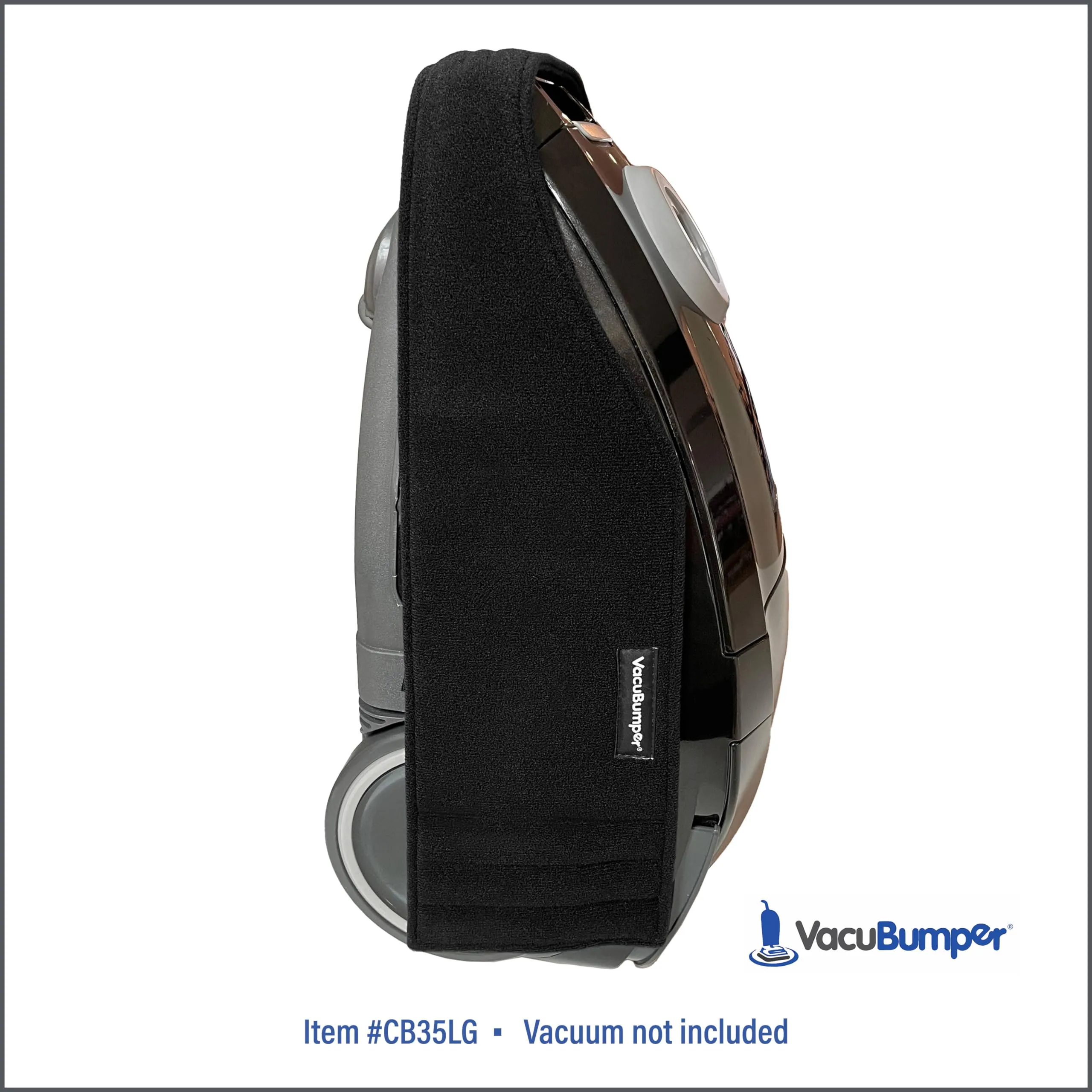 Bumper Guard for Canister Vacuums - Protects Furniture - Available in Small & Large Sizes - Image 3