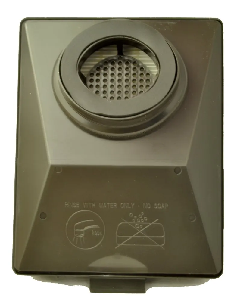 Canister Vacuum Cleaner Type 12 HEPA Filter for Water Filtration Vacuum Models E2 (2 Speed)