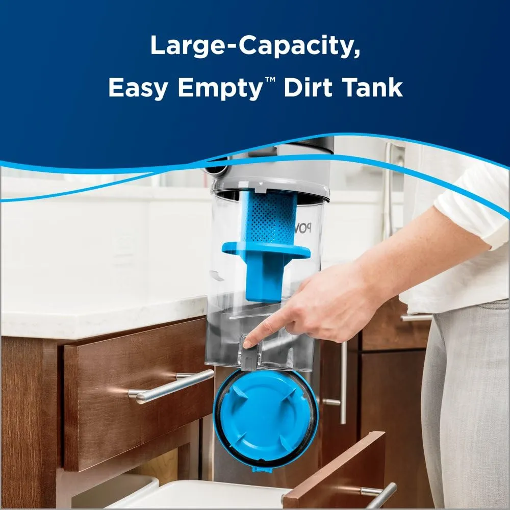 Carpet Floor Vacuum Lightweight High Suction for Pet Hair Removal - UYJKOAE Bagless Upright - Image 2