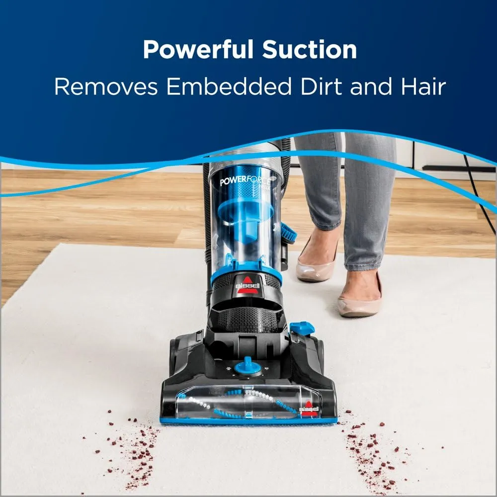 Carpet Floor Vacuum Lightweight High Suction for Pet Hair Removal - UYJKOAE Bagless Upright - Image 4