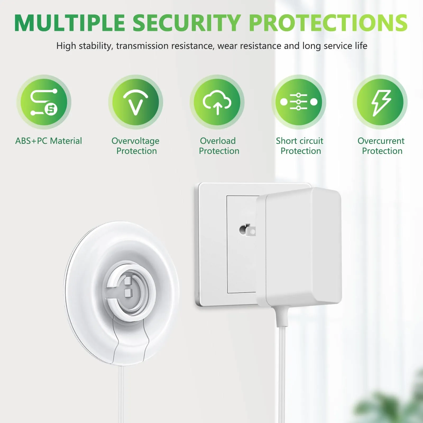 Charger for Black and Decker CHV1410L Dustbuster - Replacement Power Adapter P/N 90571555-09 - Image 4