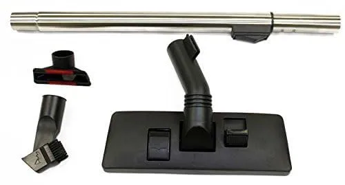 Cirrus VC248 Bagged Canister Vacuum Cleaner | 12 Amp Motor, HEPA Filtration, Telescopic Wand - Image 3
