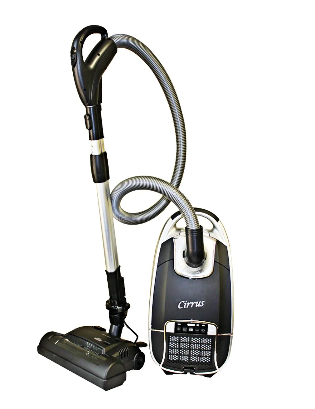 Cirrus VC439 Bagged Canister Vacuum Cleaner with HEPA Filtration, Powerful Motor, and Tools