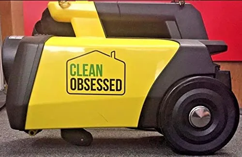 Clean Obsessed Canister Vacuum Cleaner - Lightweight, 27ft Cord, 8 Attachments, Pet-Friendly, Powerful Suction - Image 2