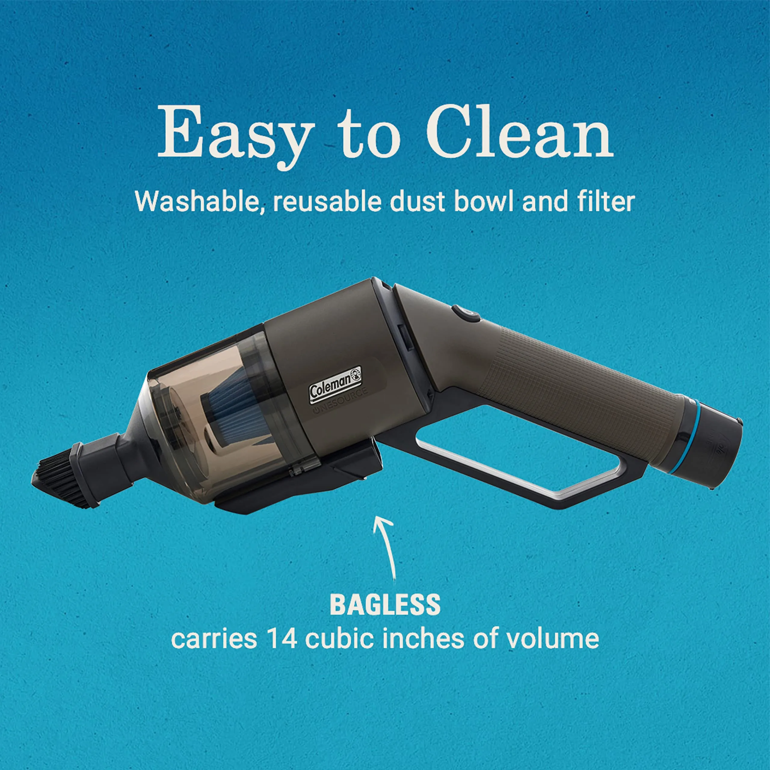 Coleman OneSource Rechargeable Camping Gear: Shower, Vacuum, Fan, Speaker & Pump with Battery 4 Coleman OneSource Rechargeable Camping Gear: Shower, Vacuum, Fan, Speaker & Pump with Battery - Image 4