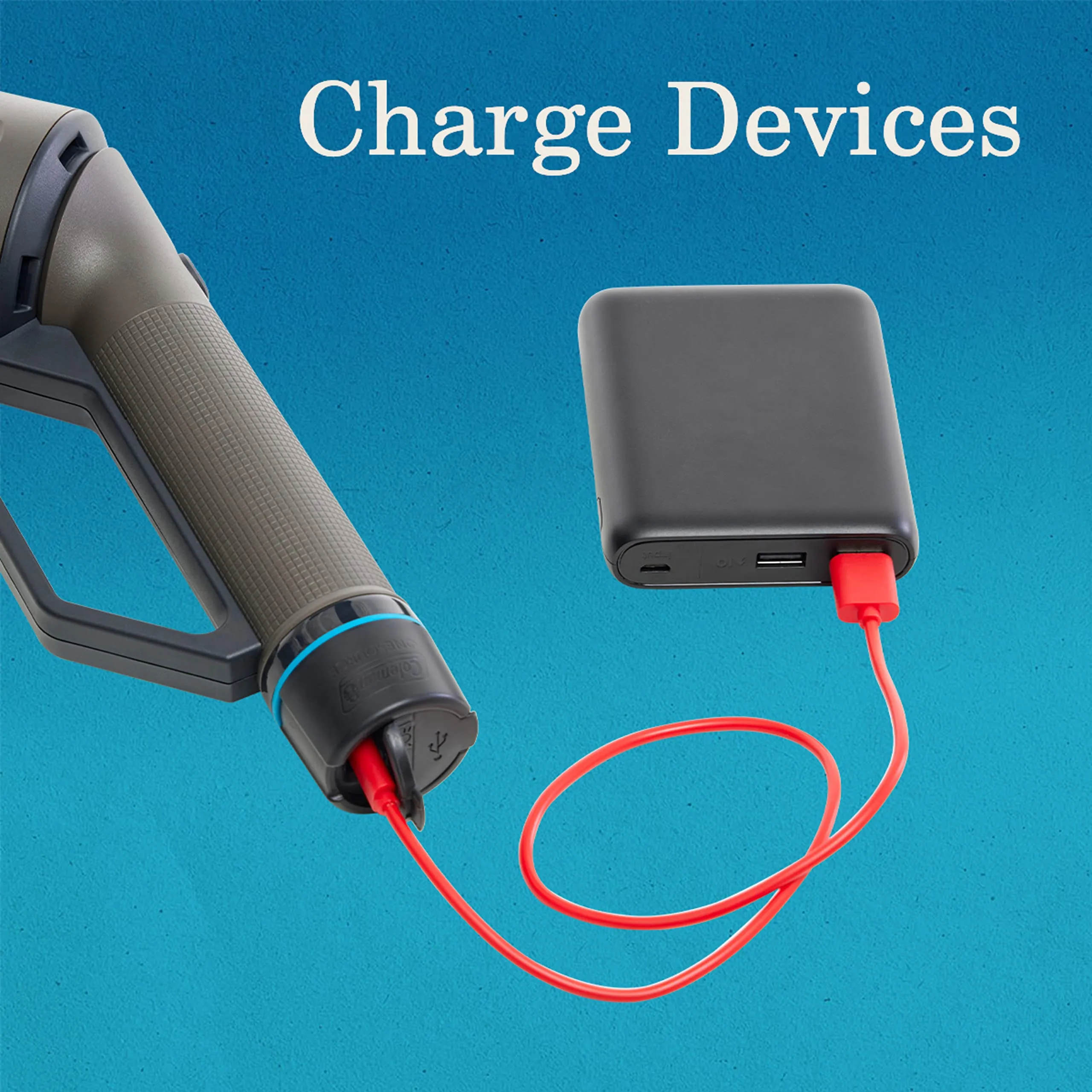 Coleman OneSource Rechargeable Camping Gear: Shower, Vacuum, Fan, Speaker & Pump with Battery 6 Coleman OneSource Rechargeable Camping Gear: Shower, Vacuum, Fan, Speaker & Pump with Battery - Image 6