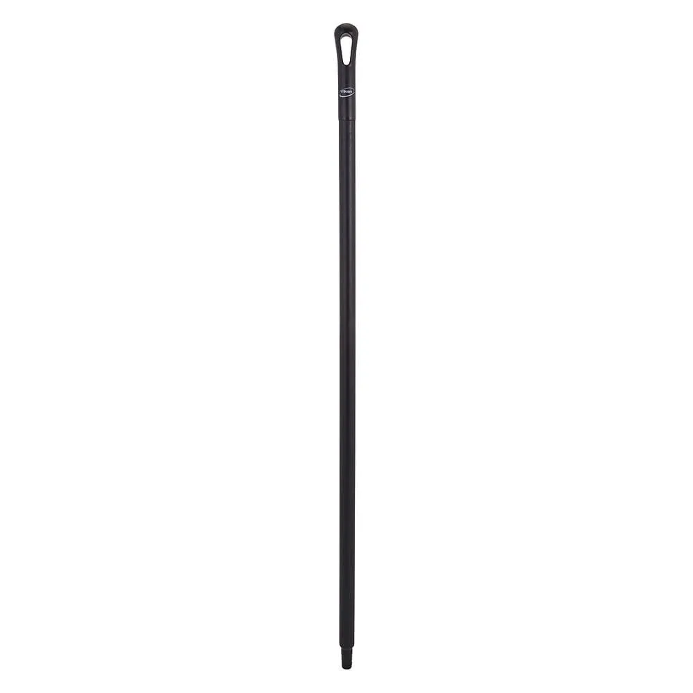 Colour Coded Black Handle 51in Polypropylene for Vikan Brooms Brushes Squeegees Paddles Scrapers