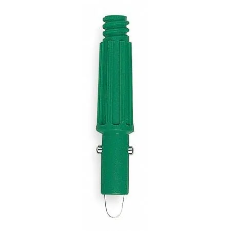 Cone Adapter, Nylon Plastic, Green - Accessory for Telescopic Poles, Durable and Reliable 1 Cone Adapter, Nylon Plastic, Green - Accessory for Telescopic Poles, Durable and Reliable