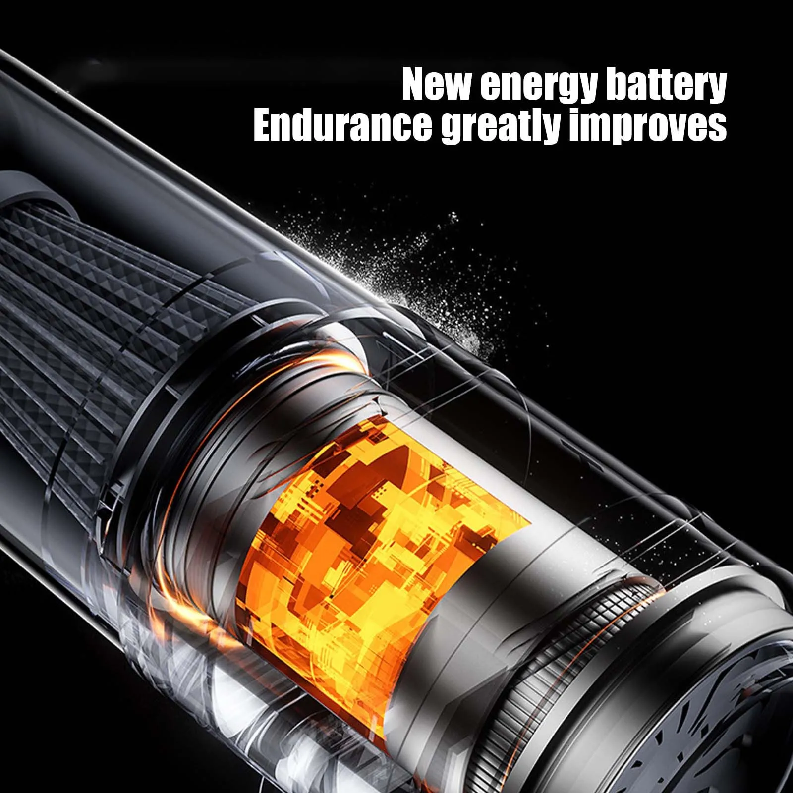 Cordless Handheld Car Vacuum Cleaner with LED Light - 4000pa Suction for Pets, Home, Office 6 Cordless Handheld Car Vacuum Cleaner with LED Light - 4000pa Suction for Pets, Home, Office - Image 6