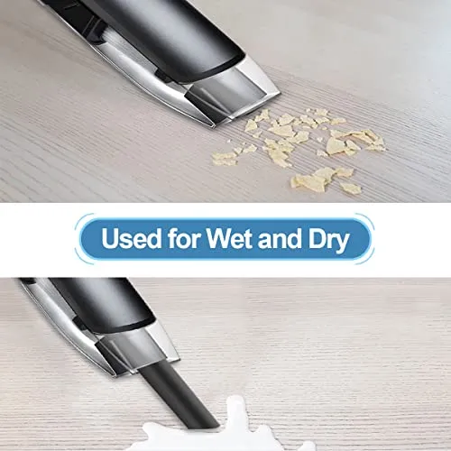 Cordless Rechargeable Mini Car Vacuum Cleaner with Powerful Suction for Pet Hair & Home Cleaning - Image 4