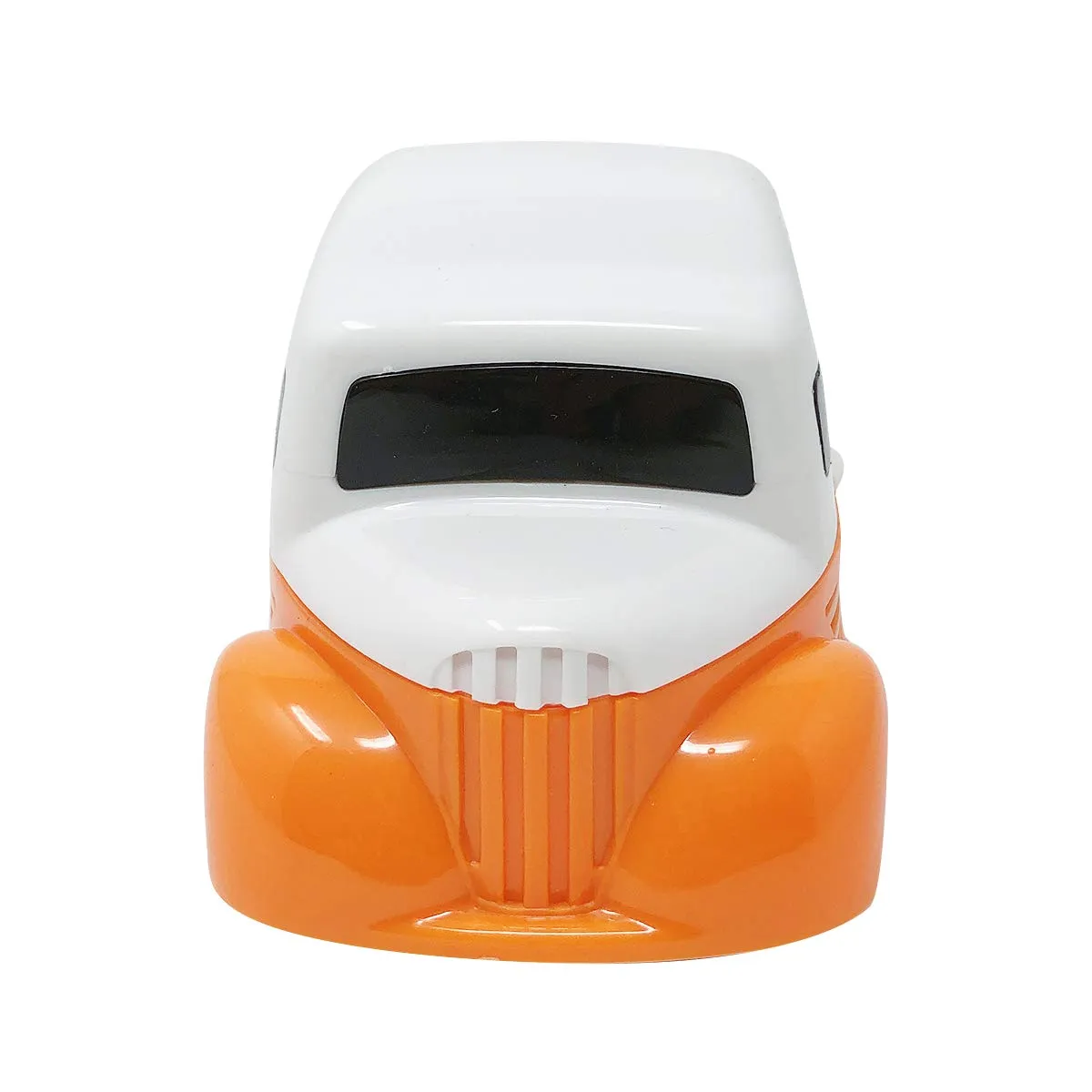 Cute Portable Mini Vacuum Cleaner in Orange Truck Design for Home & Office - allydrew - Image 3