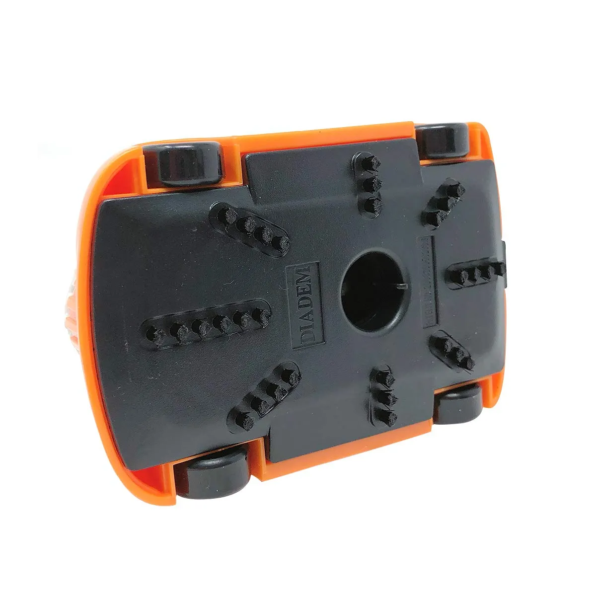 Cute Portable Mini Vacuum Cleaner in Orange Truck Design for Home & Office - allydrew - Image 4