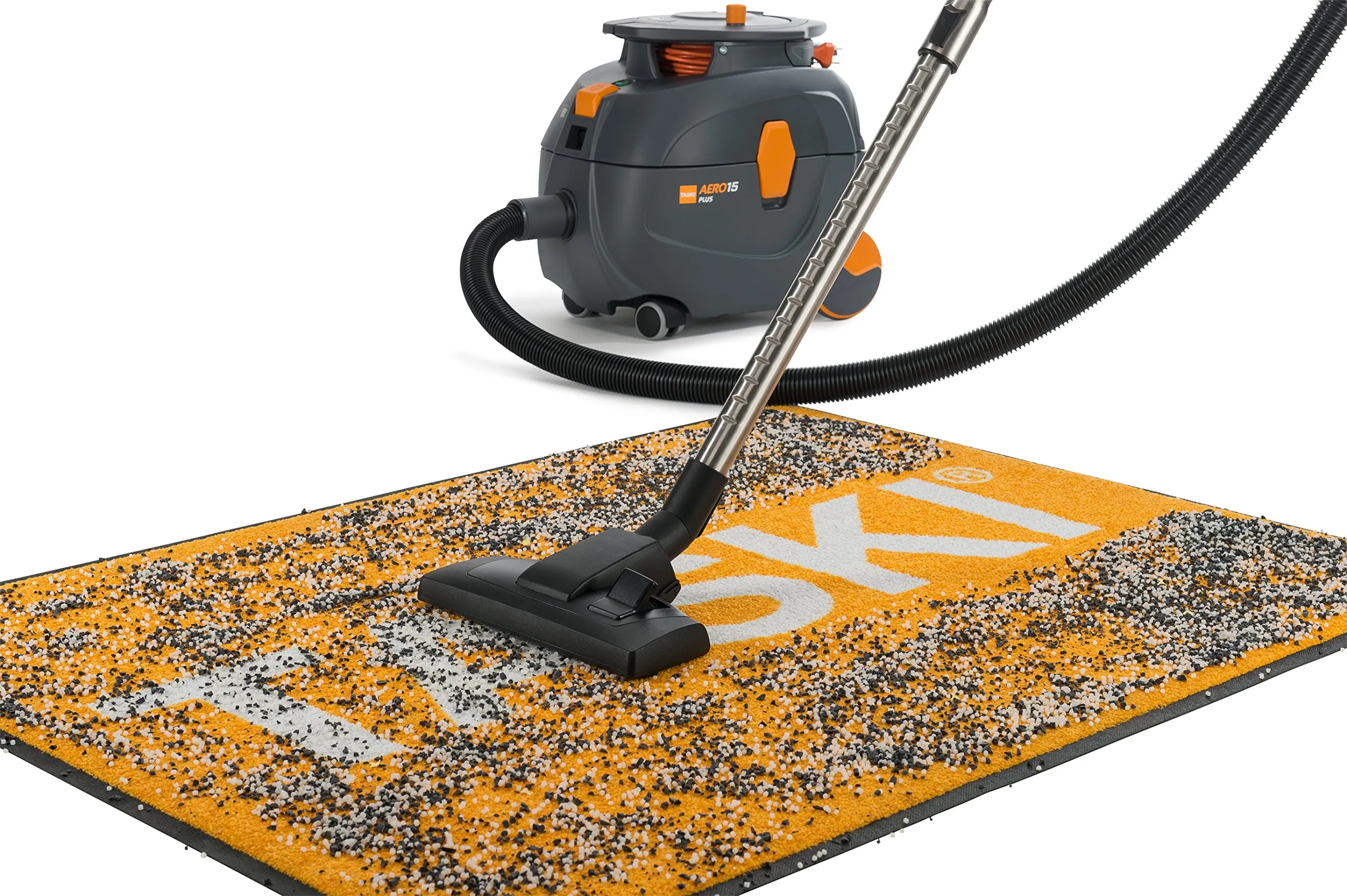 D7524262 Aero 15 Plus Canister Dry Vacuum, 4 Gallon, Grey/Orange - Efficient, Quiet, Ergonomic Design - Image 4