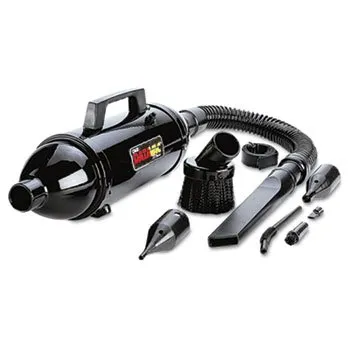 DataVac Metro Vac Portable Hand Held Vacuum & Blower, 12-ft Cord, Includes 4-Piece Micro Cleaning Kit