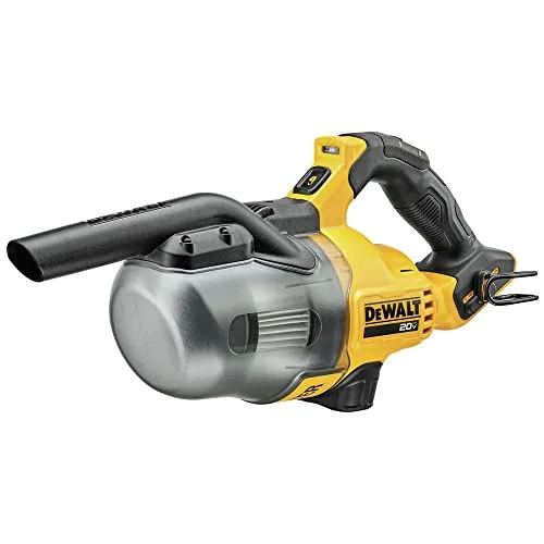 DEWALT 20V Cordless Handheld Vacuum, HEPA Filter, 6 Attachments, 46 CFM Suction Power 2 DEWALT 20V Cordless Handheld Vacuum, HEPA Filter, 6 Attachments, 46 CFM Suction Power - Image 2