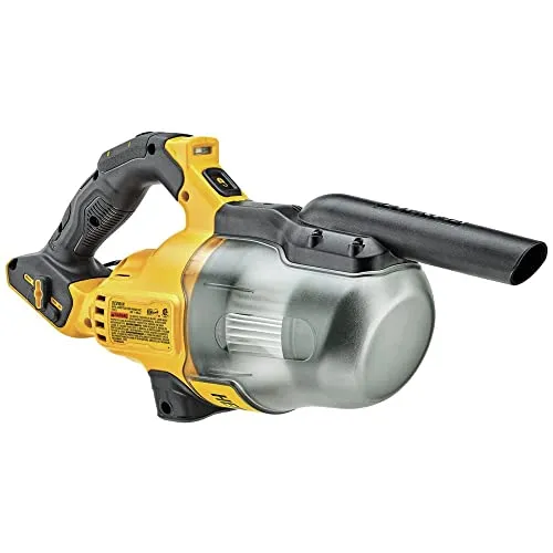 DEWALT 20V Cordless Handheld Vacuum, HEPA Filter, 6 Attachments, 46 CFM Suction Power 3 DEWALT 20V Cordless Handheld Vacuum, HEPA Filter, 6 Attachments, 46 CFM Suction Power - Image 3